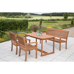 Garten Living 5-Sitzer Gartengarnitur Scottsdale | Wayfair.de